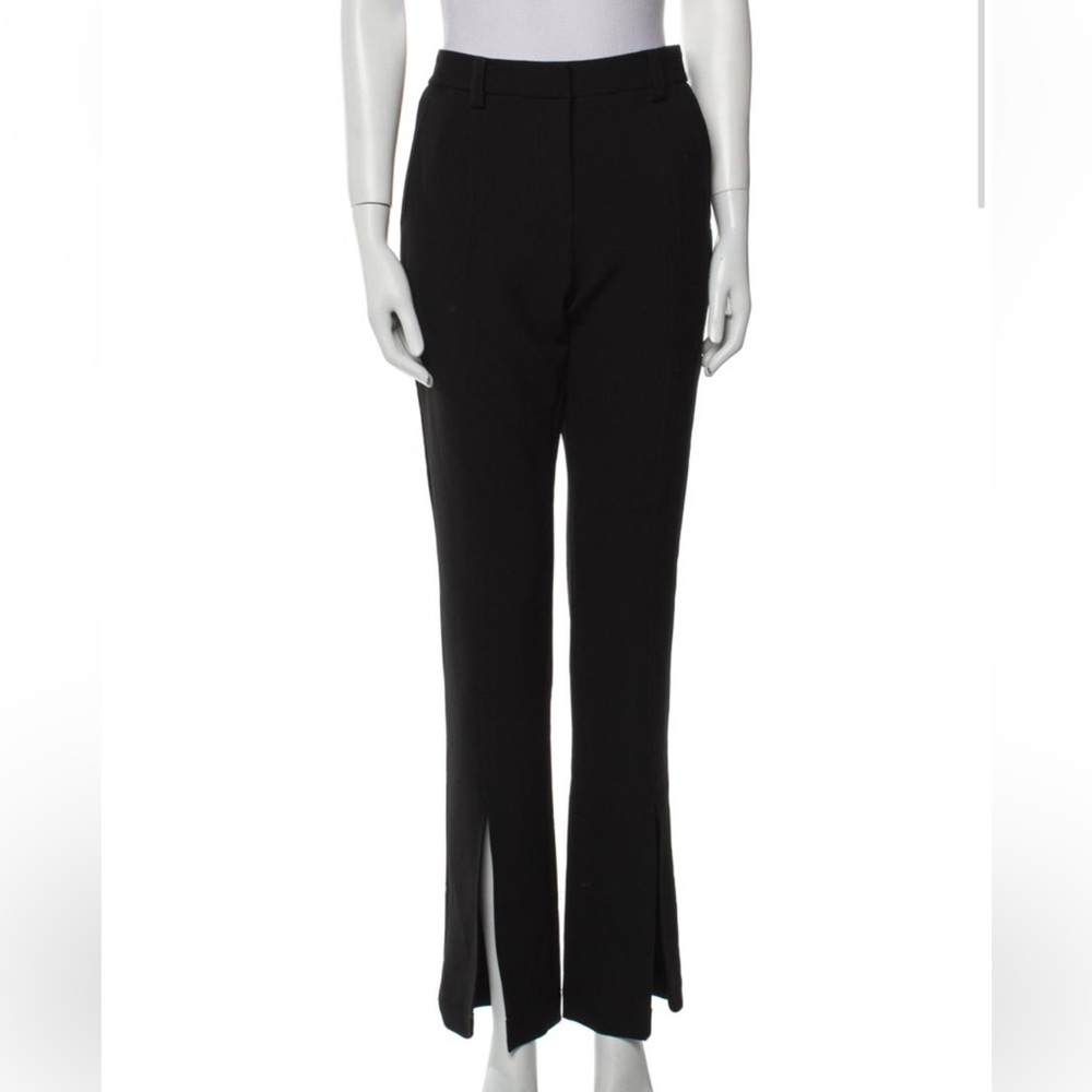 A.L.C. Split Hem Black Pants